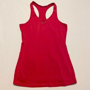 Nike Pro Dri Fit Fitted Tank Top Womans Size Medium Activewear